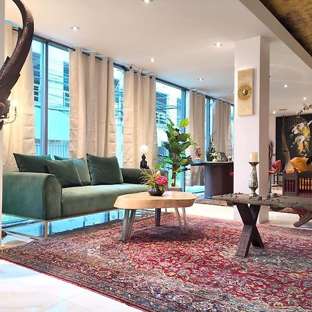 Syama Mansion Sukhumvit Hotel Bangkok Ngoại thất bức ảnh