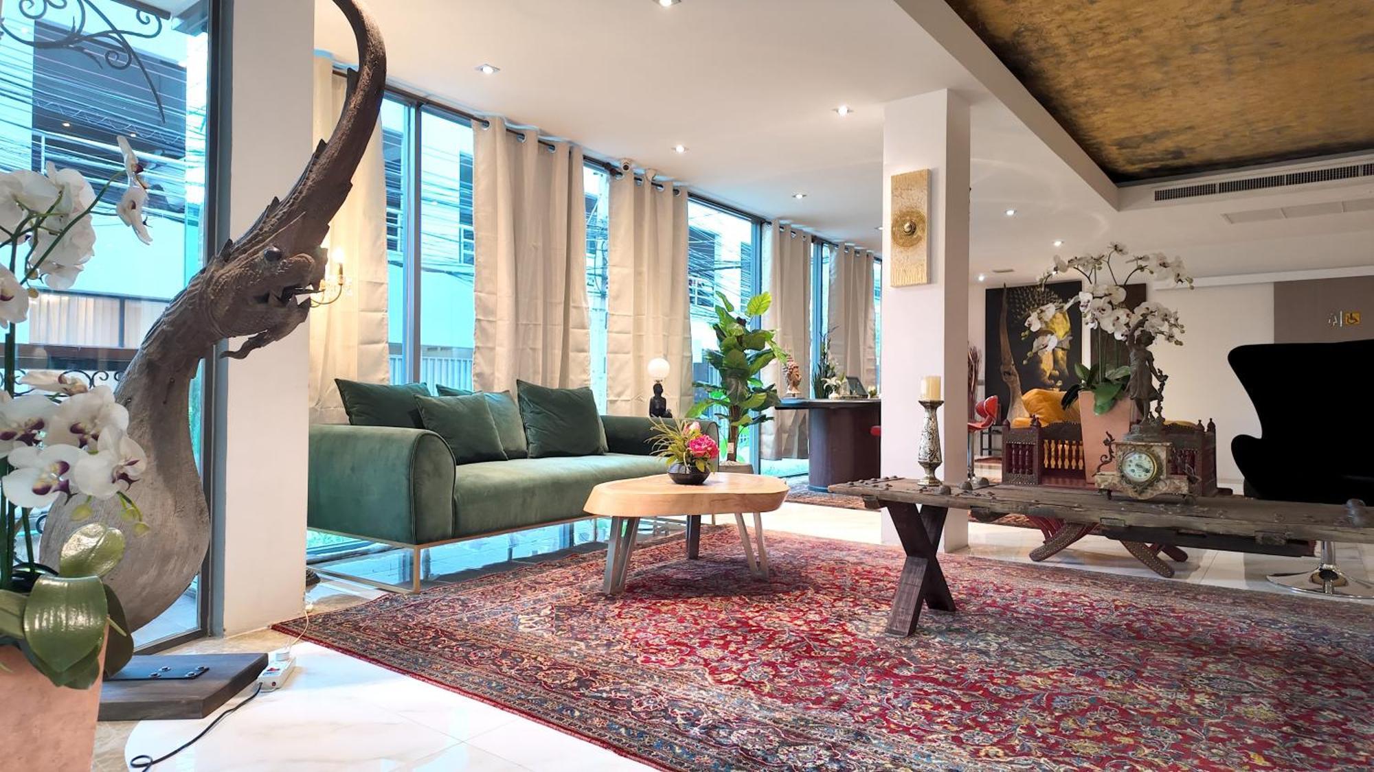 Syama Mansion Sukhumvit Hotel Bangkok Ngoại thất bức ảnh