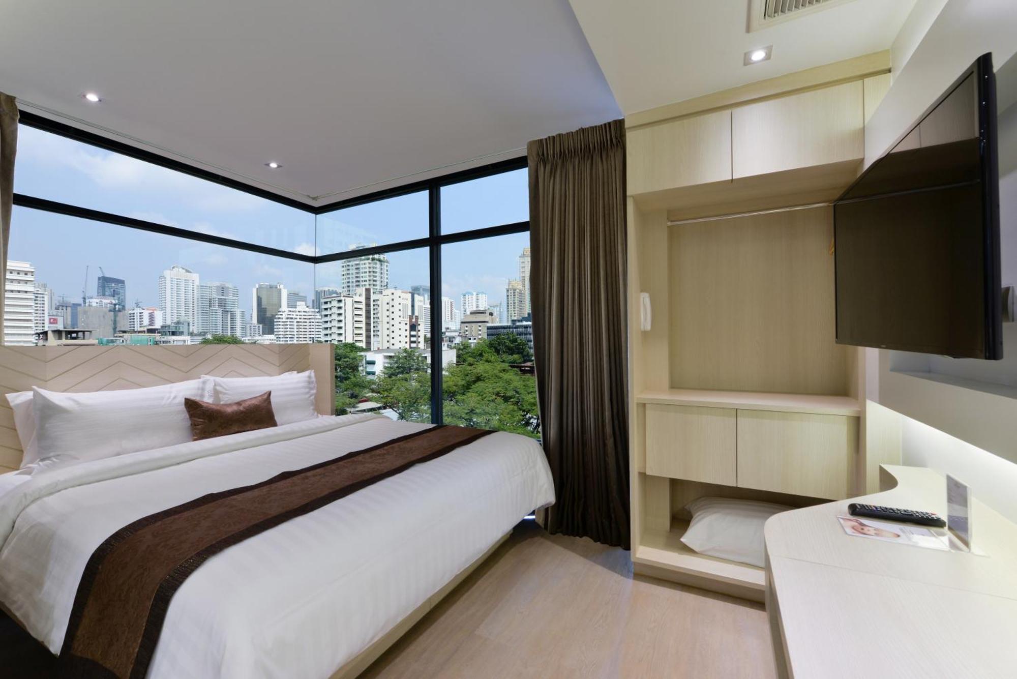Syama Mansion Sukhumvit Hotel Bangkok Ngoại thất bức ảnh