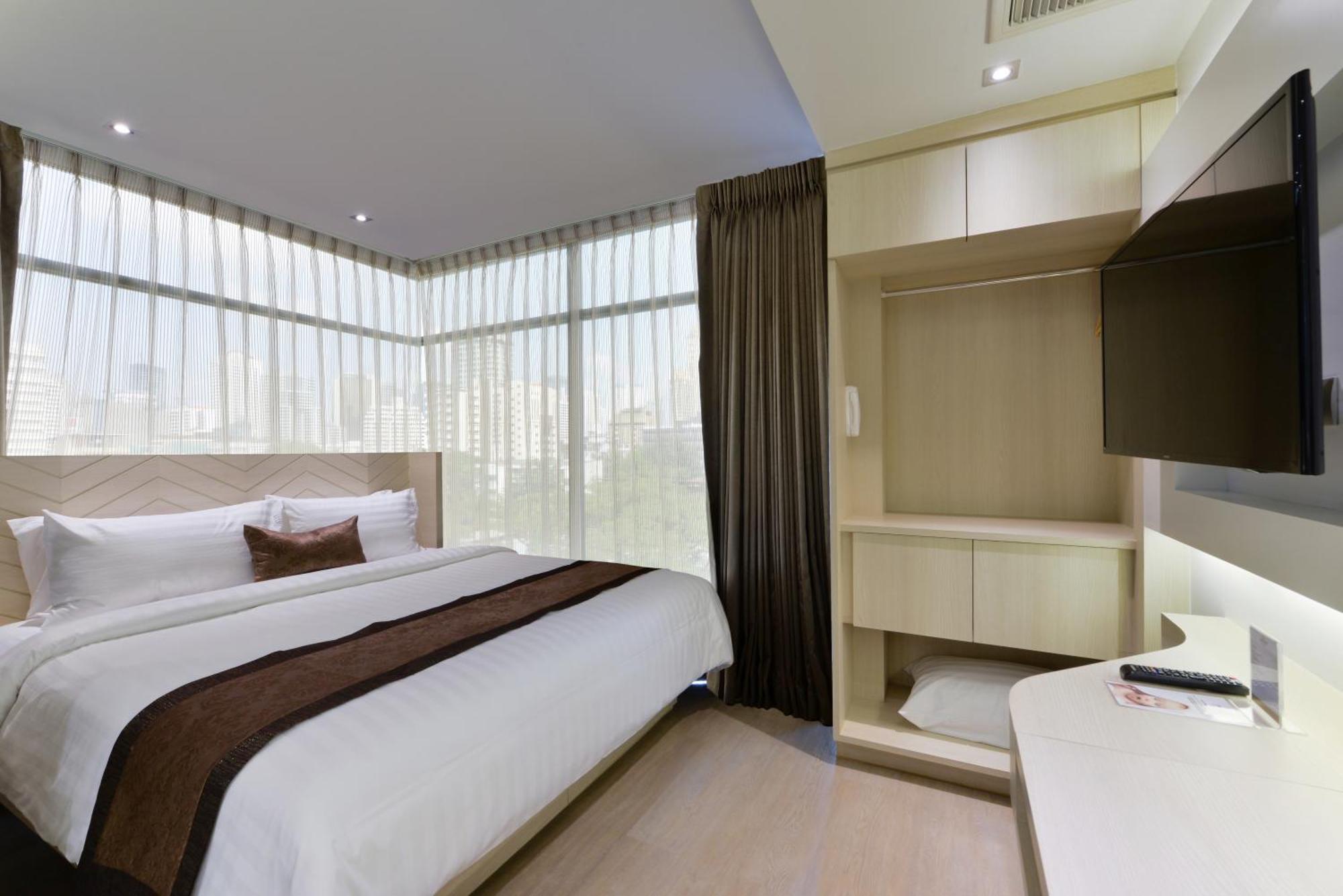 Syama Mansion Sukhumvit Hotel Bangkok Ngoại thất bức ảnh