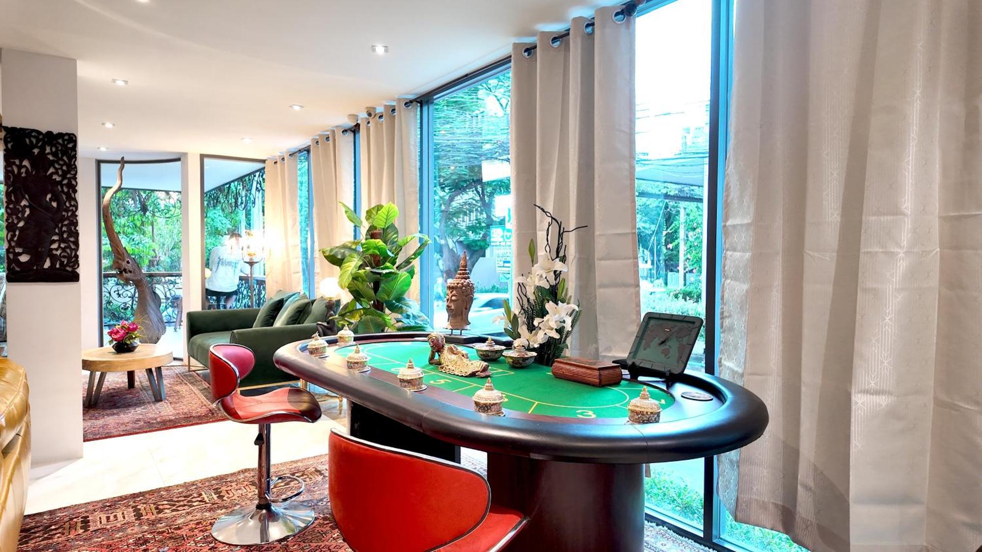 Syama Mansion Sukhumvit Hotel Bangkok Ngoại thất bức ảnh