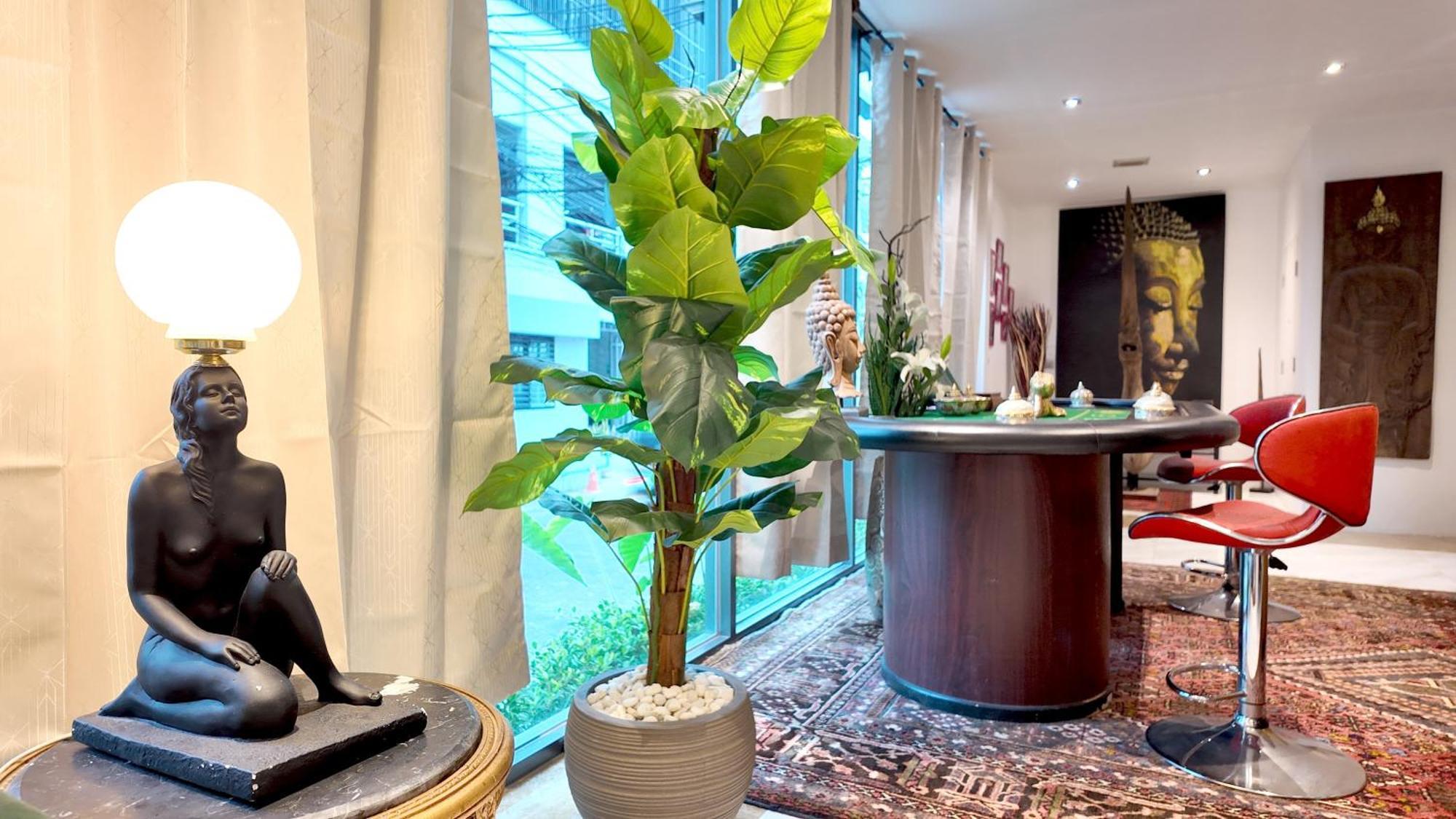 Syama Mansion Sukhumvit Hotel Bangkok Ngoại thất bức ảnh