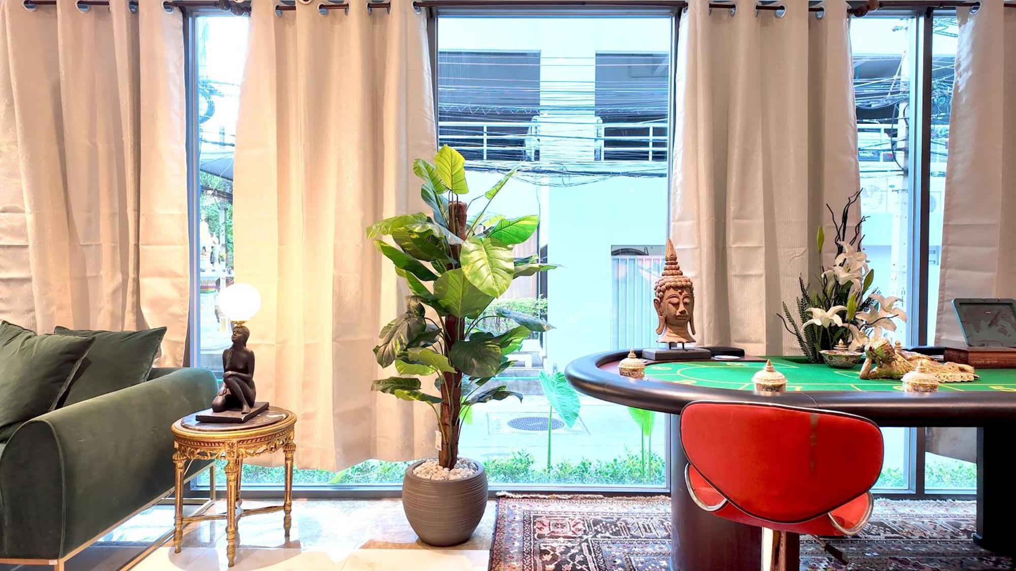 Syama Mansion Sukhumvit Hotel Bangkok Ngoại thất bức ảnh