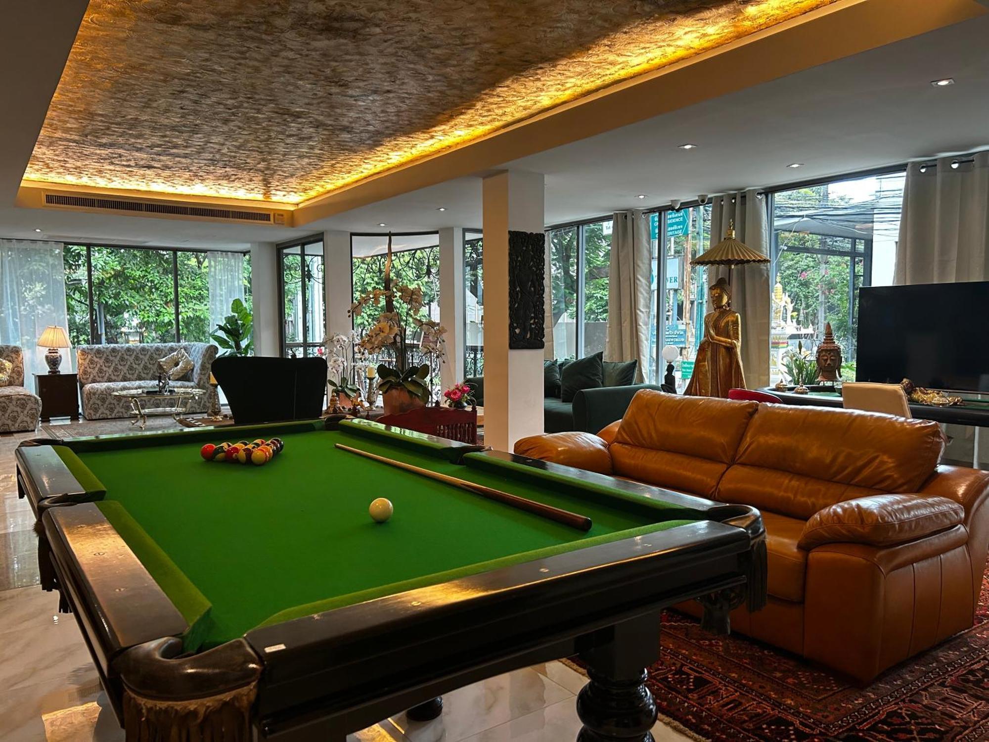 Syama Mansion Sukhumvit Hotel Bangkok Ngoại thất bức ảnh